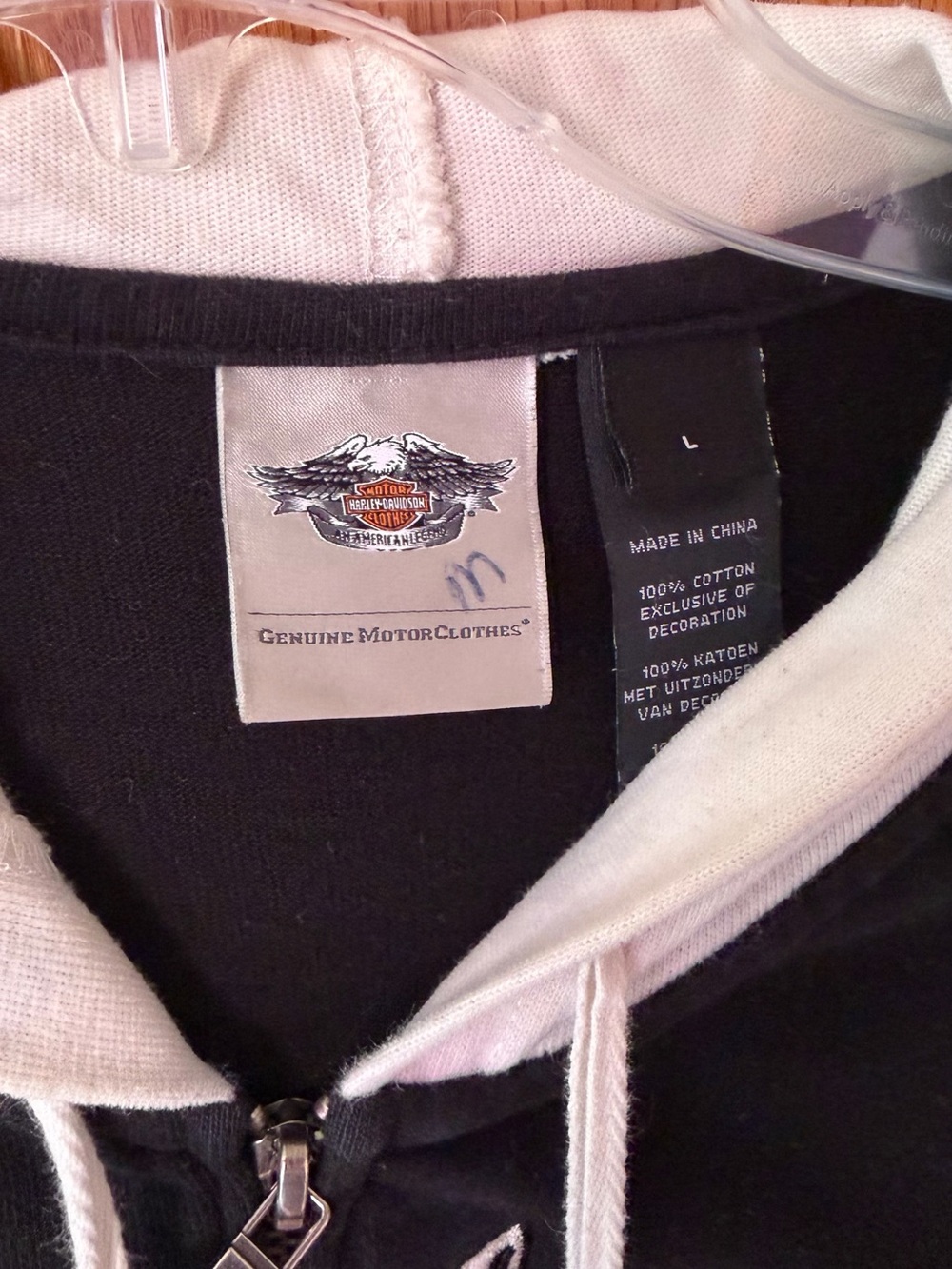 Harley-Davidson Hoodie - Picture 6 of 6